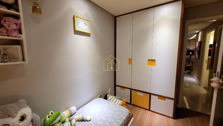 Imagem Apartamento com 3 Quartos à Venda, 93 m² em Vila Valparaíso - Santo André