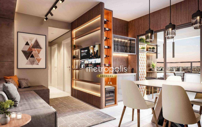 Imagem Apartamento com 3 Quartos à Venda, 91 m² em Campestre - Santo André Imagem Apartamento com 3 Quartos à Venda, 91 m² em Campestre - Santo André