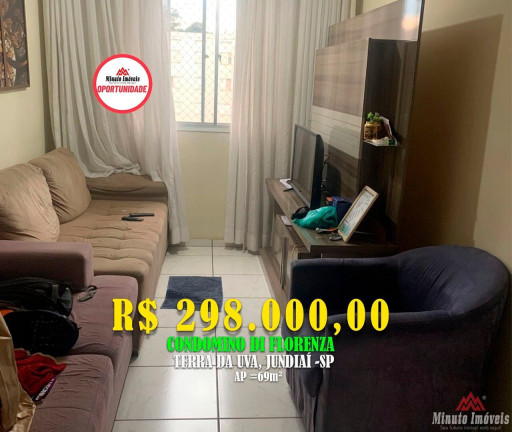 Imagem Apartamento com 2 Quartos à Venda, 69 m² em Residencial Terra Da Uva - Jundiaí Imagem Apartamento com 2 Quartos à Venda, 69 m² em Residencial Terra Da Uva - Jundiaí