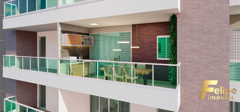 Imagem Imóvel com 2 Quartos à Venda, 71 m² em Praia De Itaparica - Vila Velha