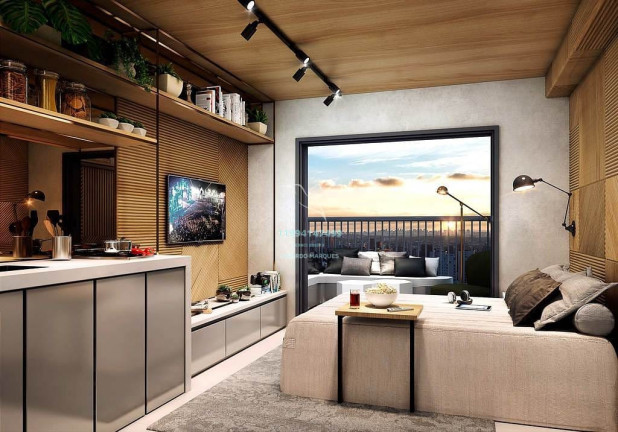Imagem Studio com 1 Quarto à Venda, 29 m² em Vila Mariana - São Paulo
