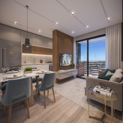 Imagem Apartamento com 2 Quartos à Venda, 43 m² em Pinheirinho - Curitiba