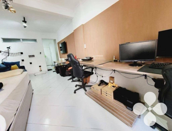 Imagem Imóvel com 1 Quarto à Venda, 35 m² em Boqueirão - Santos Imagem Imóvel com 1 Quarto à Venda, 35 m² em Boqueirão - Santos