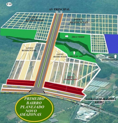 Imagem Terreno à Venda, 200 m² em Iranduba - Iranduba Imagem Terreno à Venda, 200 m² em Iranduba - Iranduba