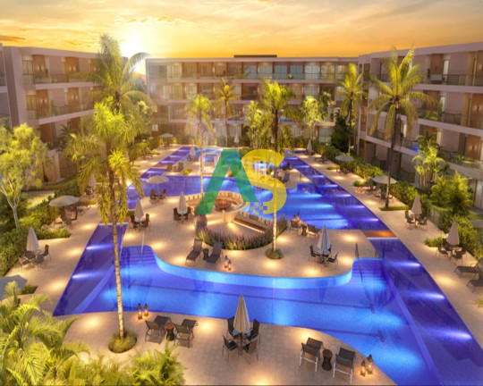 Imagem Imóvel com 2 Quartos à Venda, 55 m² em Muro Alto - Ipojuca Imagem Imóvel com 2 Quartos à Venda, 55 m² em Muro Alto - Ipojuca