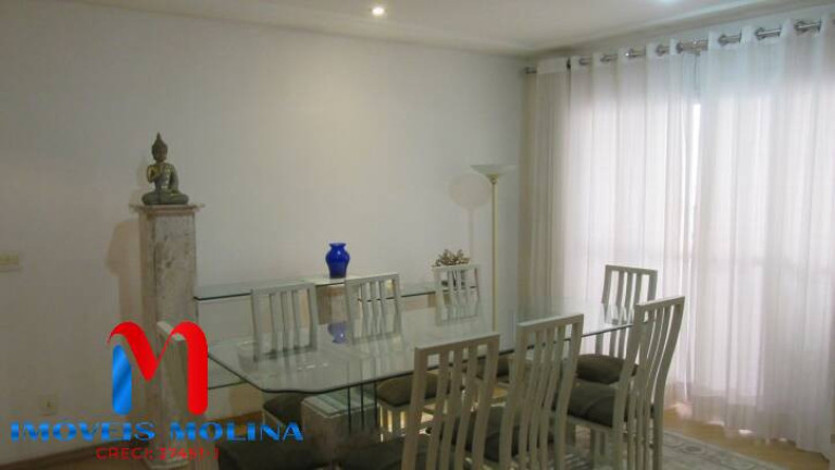 Imagem Apartamento com 3 Quartos à Venda, 115 m² em Campestre - Santo André Imagem Apartamento com 3 Quartos à Venda, 115 m² em Campestre - Santo André