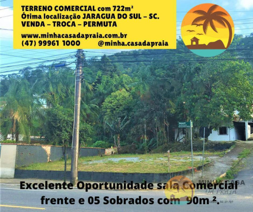 Imagem Terreno à Venda, 420 m² em Vila Lenzi - Jaraguá Do Sul Imagem Terreno à Venda, 420 m² em Vila Lenzi - Jaraguá Do Sul