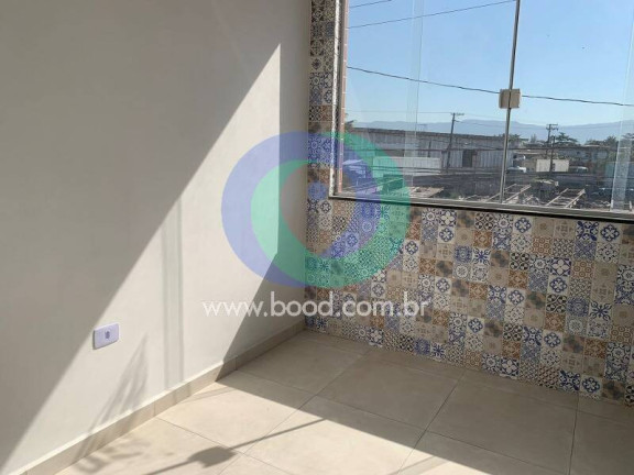 Imagem Casa com 2 Quartos à Venda, 72 m² em Chico De Paula - Santos Imagem Casa com 2 Quartos à Venda, 72 m² em Chico De Paula - Santos