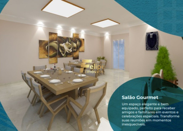 Imagem Imóvel com 1 Quarto à Venda, 40 m² em Praia De Itaparica - Vila Velha