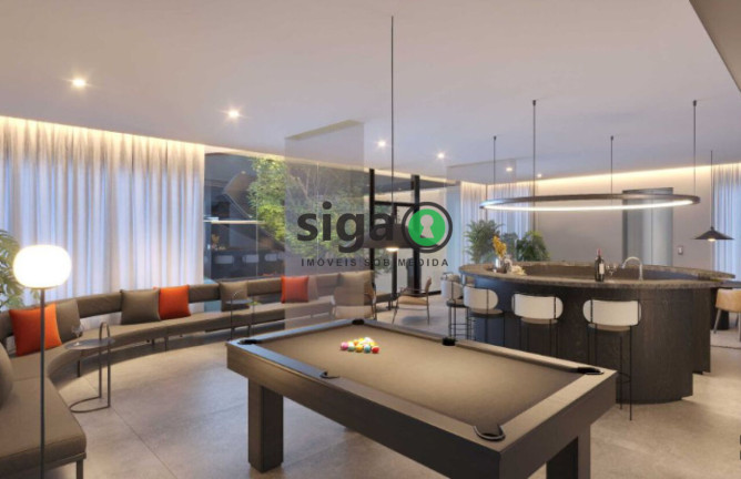 Imagem Apartamento com 2 Quartos à Venda, 63 m² em Campo Belo - São Paulo Imagem Apartamento com 2 Quartos à Venda, 63 m² em Campo Belo - São Paulo