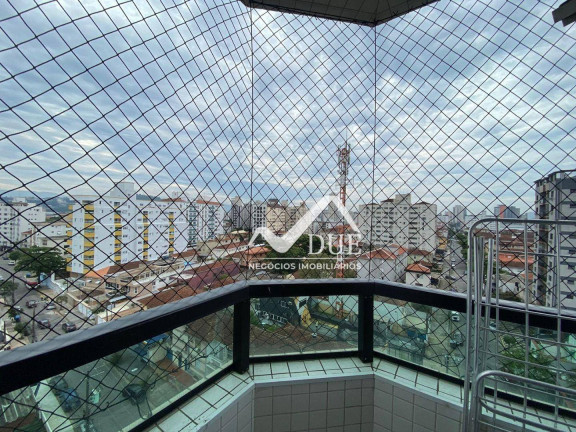 Imagem Apartamento com 2 Quartos à Venda, 103 m² em Campo Grande - Santos