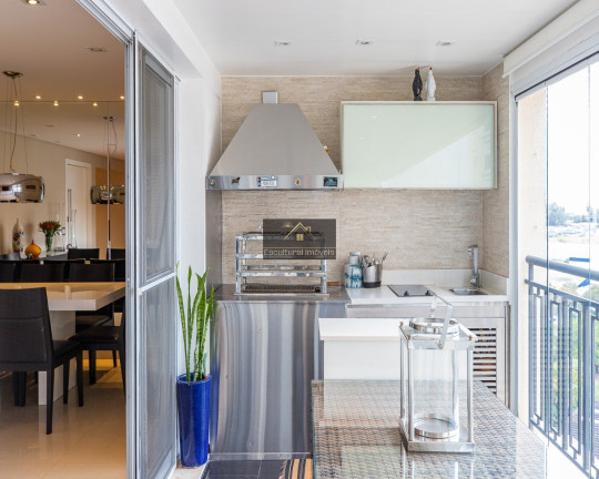 Imagem Apartamento com 3 Quartos à Venda, 133 m² em Jardim Campo Grande - São Paulo