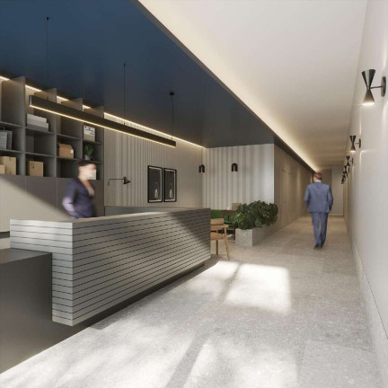 Imagem Apartamento com 1 Quarto à Venda, 30 m² em Santo Amaro - São Paulo