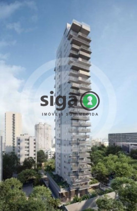 Imagem Apartamento com 1 Quarto à Venda, 79 m² em Jardins - São Paulo Imagem Apartamento com 1 Quarto à Venda, 79 m² em Jardins - São Paulo