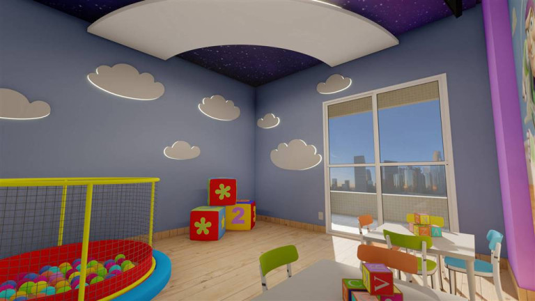 Imagem Apartamento com 2 Quartos à Venda, 77 m² em Guilhermina - Praia Grande