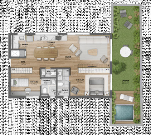 Imagem Apartamento com 2 Quartos à Venda, 142 m² em Auxiliadora - Porto Alegre