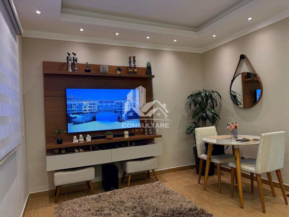 Imagem Apartamento com 2 Quartos à Venda, 77 m² em Encruzilhada - Santos Imagem Apartamento com 2 Quartos à Venda, 77 m² em Encruzilhada - Santos