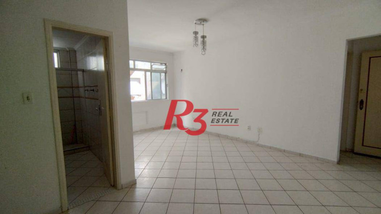 Imagem Apartamento com 1 Quarto à Venda, 63 m² em Gonzaga - Santos Imagem Apartamento com 1 Quarto à Venda, 63 m² em Gonzaga - Santos