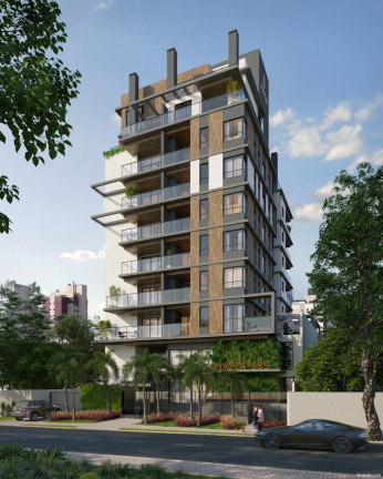 Cobertura com 2 Quartos à Venda, 133 m² em água Verde - Curitiba