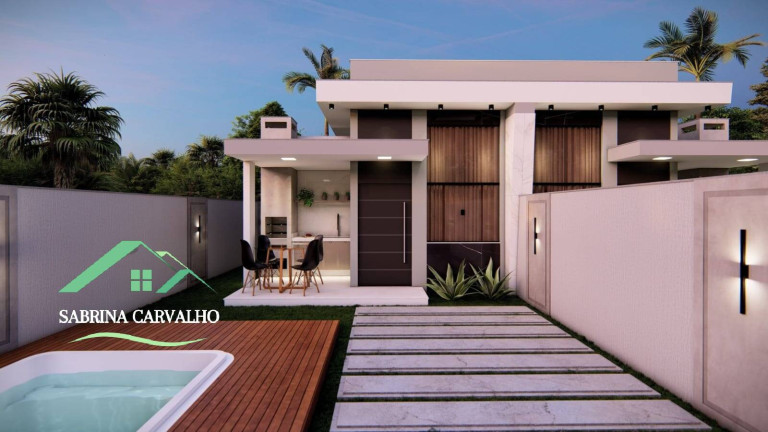 Casa com 3 Quartos à Venda, 98 m² em Ouro Verde - Rio Das Ostras
