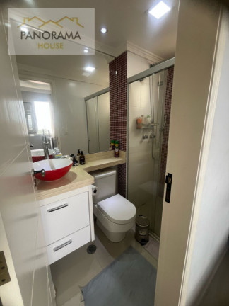 Imagem Apartamento com 3 Quartos à Venda, 63 m² em Piraporinha - Diadema