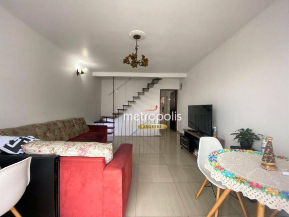 Imagem Sobrado com 2 Quartos à Venda, 126 m² em Nova Gerti - São Caetano Do Sul