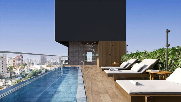 Imagem Studio com 1 Quarto à Venda, 34 m² em Vila Madalena - São Paulo Imagem Studio com 1 Quarto à Venda, 34 m² em Vila Madalena - São Paulo