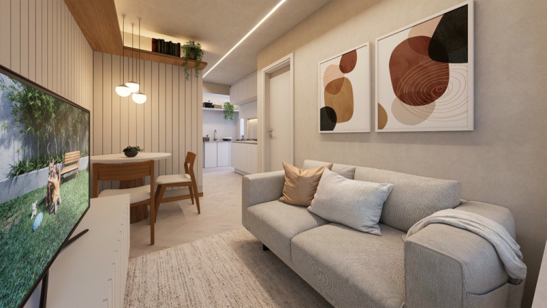 Imagem Imóvel com 1 Quarto à Venda, 19 m² em Aclimação - São Paulo