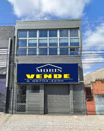 Galpão à Venda, 358 m² em Vila Santa Cecília - Mauá