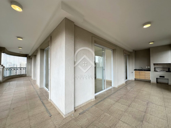 Imagem Apartamento com 4 Quartos para Alugar, 238 m² em Brooklin - São Paulo