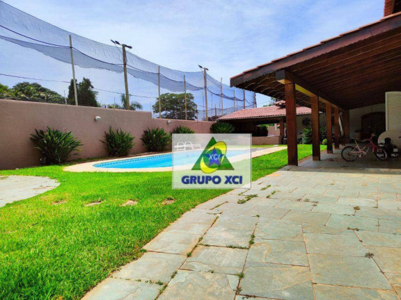 Imagem Casa com 4 Quartos para Alugar, 449 m² em Parque Taquaral - Campinas