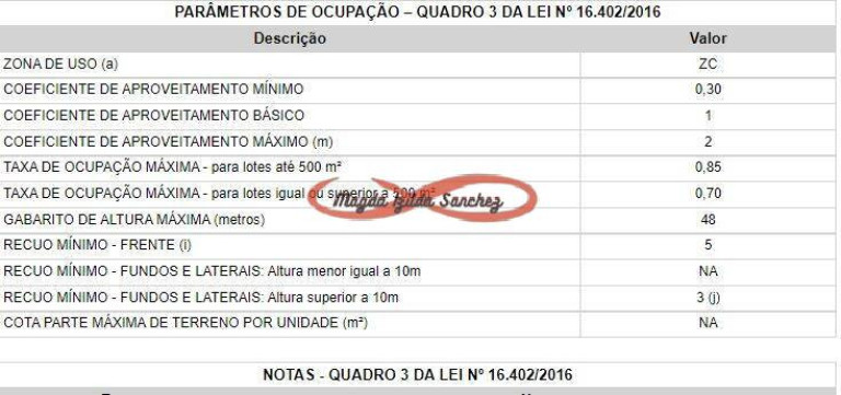 Imagem Terreno à Venda, 260 m² em Cidade Mãe Do Céu - São Paulo