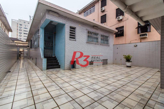 Imagem Casa com 4 Quartos à Venda, 254 m² em Marapé - Santos Imagem Casa com 4 Quartos à Venda, 254 m² em Marapé - Santos