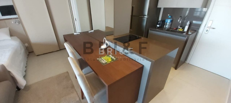 Imagem Apartamento com 1 Quarto para Alugar, 41 m² em Brooklin - São Paulo Imagem Apartamento com 1 Quarto para Alugar, 41 m² em Brooklin - São Paulo
