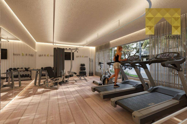 Imagem Studio com 1 Quarto à Venda, 20 m² em Jardim Oceania - João Pessoa Imagem Studio com 1 Quarto à Venda, 20 m² em Jardim Oceania - João Pessoa