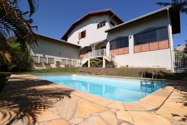 Imagem Casa de Condomínio com 5 Quartos à Venda, 1.100 m² em Tijuco Das Telhas - Campinas Imagem Casa de Condomínio com 5 Quartos à Venda, 1.100 m² em Tijuco Das Telhas - Campinas