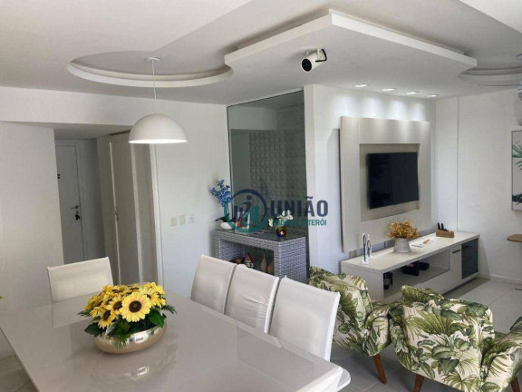 Imagem Cobertura com 4 Quartos à Venda, 220 m² em Itacoatiara - Niterói
