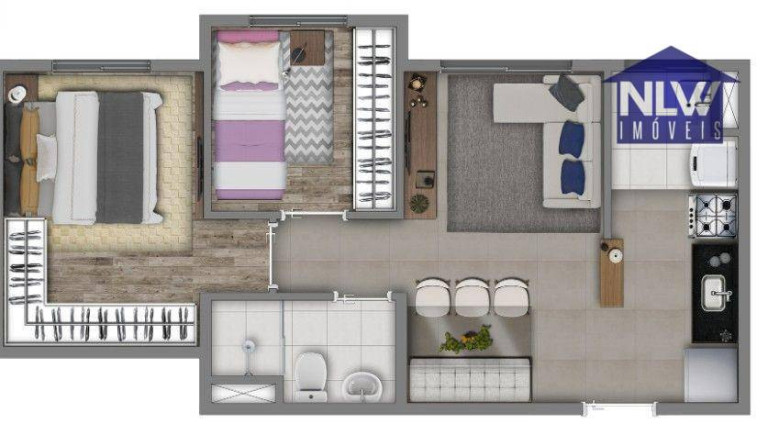 Imagem Apartamento com 3 Quartos à Venda, 60 m² em Itaquera - São Paulo Imagem Apartamento com 3 Quartos à Venda, 60 m² em Itaquera - São Paulo