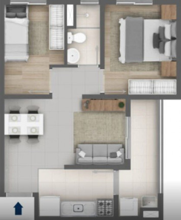 Imagem Apartamento com 1 Quarto à Venda, 35 m² em Ipiranga - São Paulo Imagem Apartamento com 1 Quarto à Venda, 35 m² em Ipiranga - São Paulo