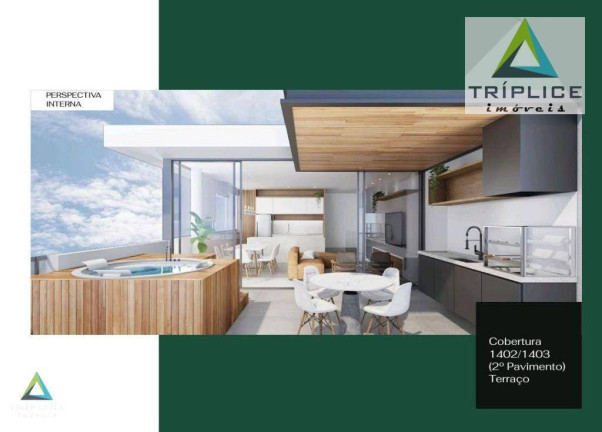 Imagem Cobertura com 3 Quartos à Venda, 151 m² em Jardim Glória - Juiz De Fora Imagem Cobertura com 3 Quartos à Venda, 151 m² em Jardim Glória - Juiz De Fora