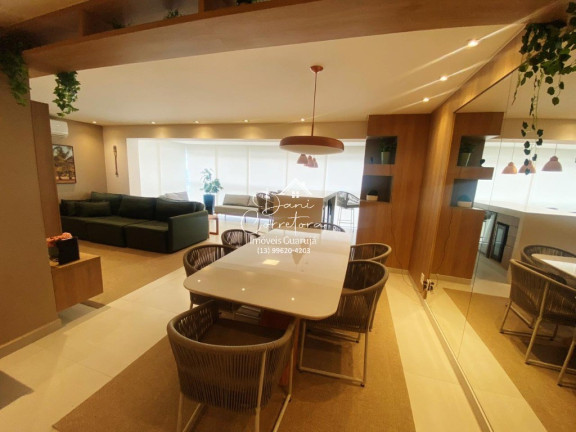 Imagem Apartamento com 3 Quartos à Venda, 125 m² em Pitangueiras - Guarujá