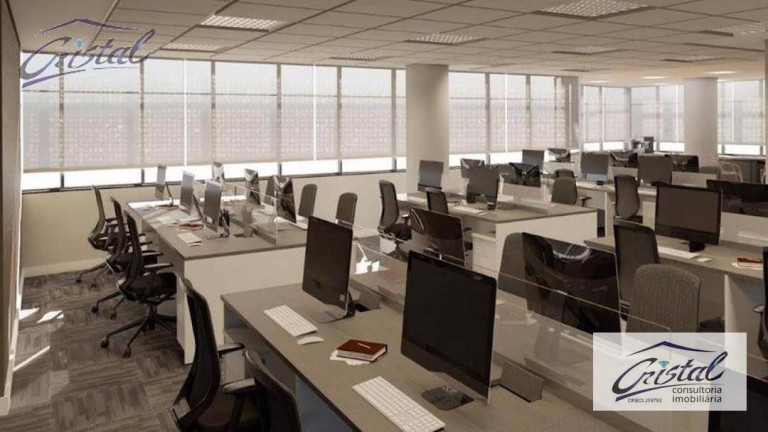 Imagem Sala Comercial para Alugar, 320 m² em Brooklin - São Paulo Imagem Sala Comercial para Alugar, 320 m² em Brooklin - São Paulo