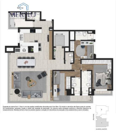 Imagem Apartamento com 3 Quartos à Venda, 153 m² em Moema - São Paulo