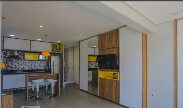 Imagem Kitnet com 1 Quarto para Alugar, 30 m² em Aclimação - São Paulo Imagem Kitnet com 1 Quarto para Alugar, 30 m² em Aclimação - São Paulo