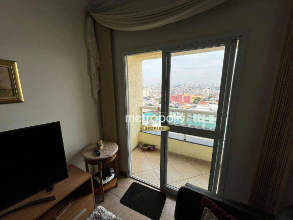Imagem Apartamento com 2 Quartos à Venda, 76 m² em Santa Maria - São Caetano Do Sul