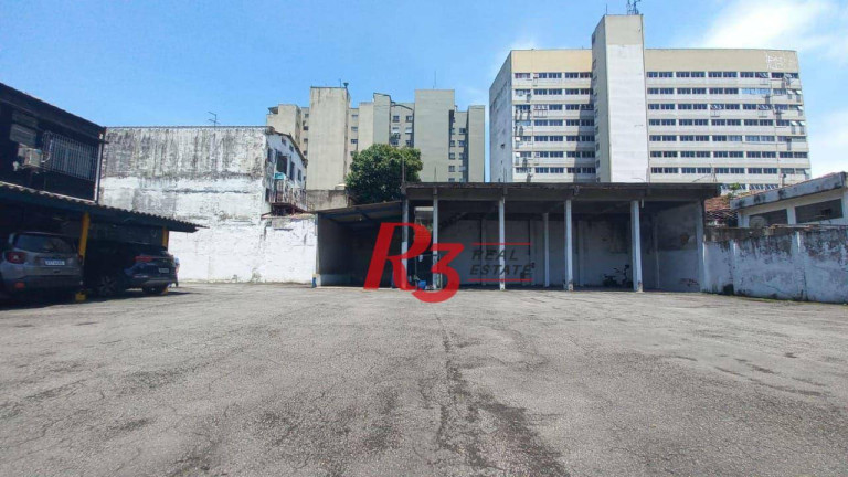 Imagem Terreno à Venda ou Locação, 1.500 m² em Centro - Santos Imagem Terreno à Venda ou Locação, 1.500 m² em Centro - Santos