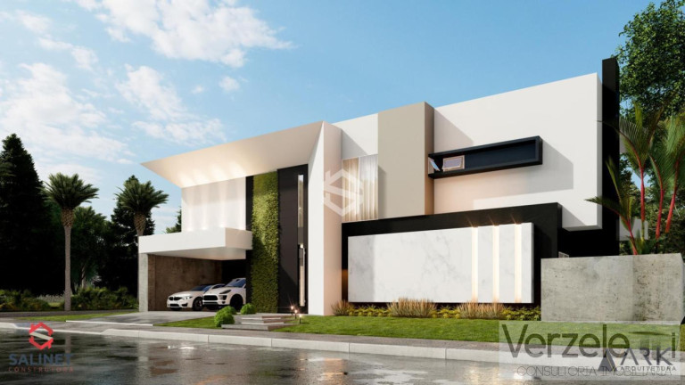Imagem Casa com 3 Quartos à Venda, 317 m² em Jardim Dourado - Porto Belo