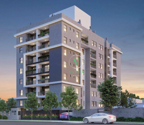 Apartamento com 2 Quartos à Venda, 61 m² em Novo Mundo - Curitiba