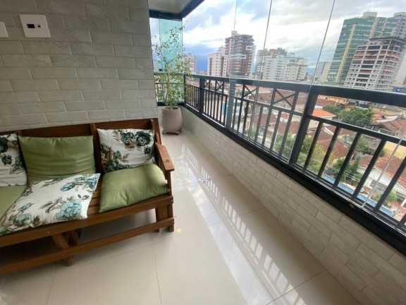 Imagem Apartamento com 2 Quartos à Venda, 71 m² em Guilhermina - Praia Grande