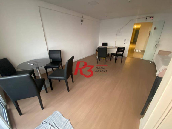 Imagem Sala Comercial à Venda, 36 m² em Ponta Da Praia - Santos Imagem Sala Comercial à Venda, 36 m² em Ponta Da Praia - Santos